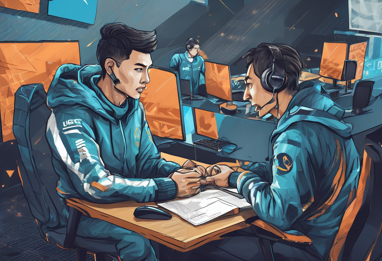 Интервью с участниками киберспортивных турниров в Казахстане